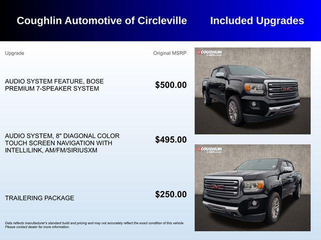 used 2017 GMC Canyon car, priced at $21,799