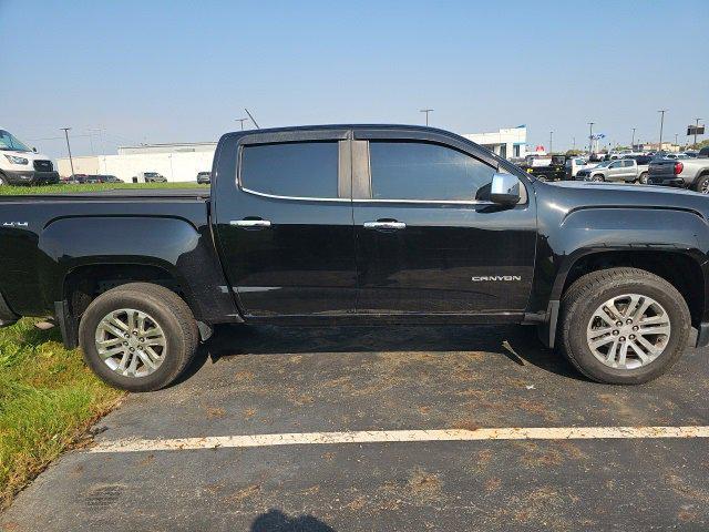 used 2017 GMC Canyon car, priced at $24,238