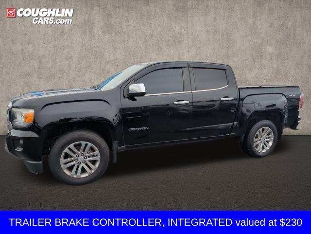 used 2017 GMC Canyon car, priced at $21,799