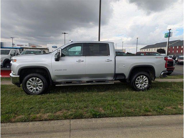 used 2022 Chevrolet Silverado 2500 car, priced at $50,980