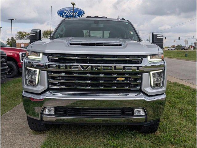 used 2022 Chevrolet Silverado 2500 car, priced at $50,980