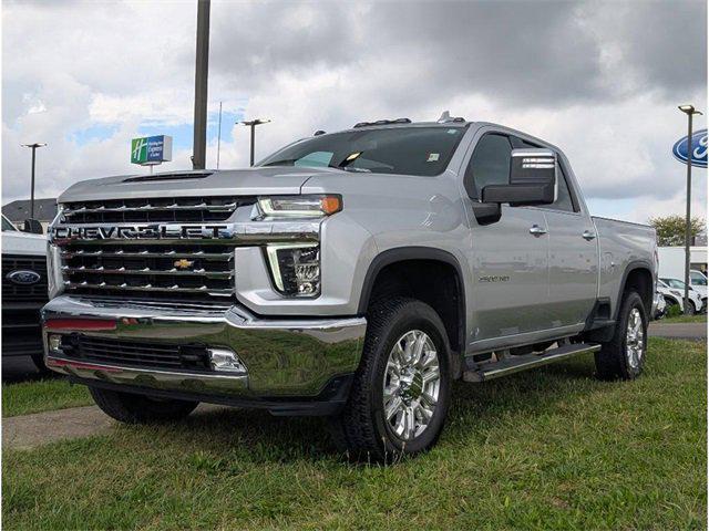 used 2022 Chevrolet Silverado 2500 car, priced at $50,980