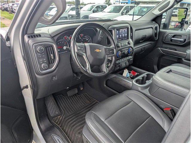 used 2022 Chevrolet Silverado 2500 car, priced at $50,980