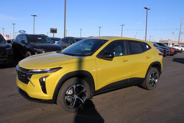 new 2025 Chevrolet Trax car, priced at $25,575