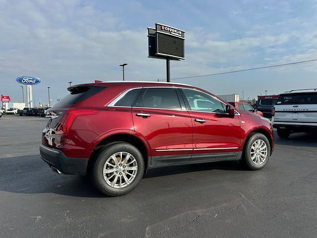 used 2017 Cadillac XT5 car, priced at $13,988