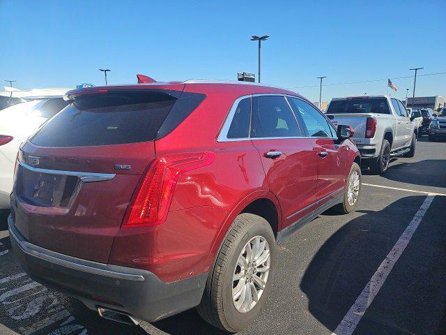 used 2017 Cadillac XT5 car, priced at $14,799