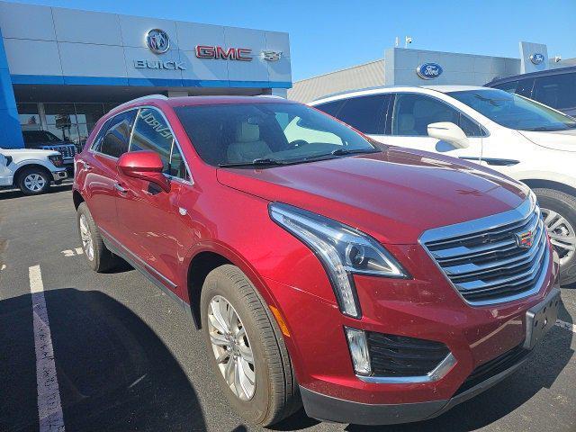 used 2017 Cadillac XT5 car, priced at $14,799