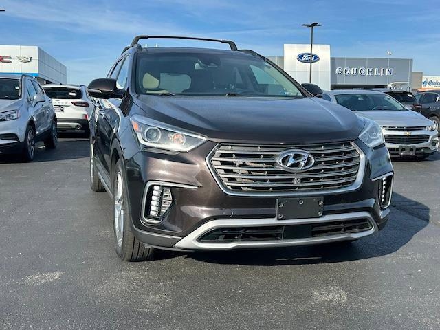 used 2018 Hyundai Santa Fe car, priced at $16,800