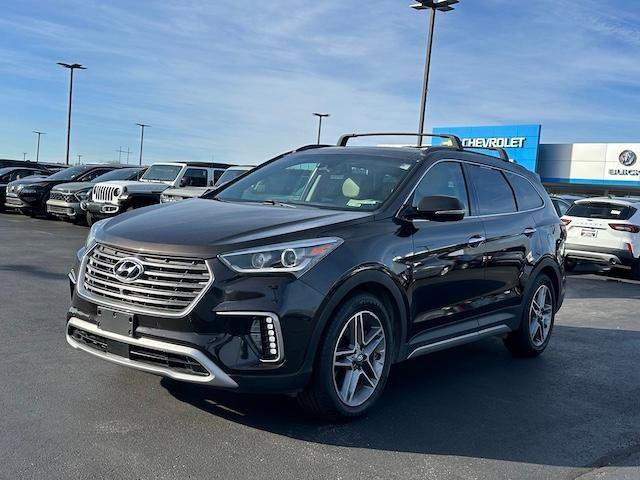 used 2018 Hyundai Santa Fe car, priced at $16,800