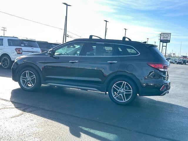 used 2018 Hyundai Santa Fe car, priced at $16,800