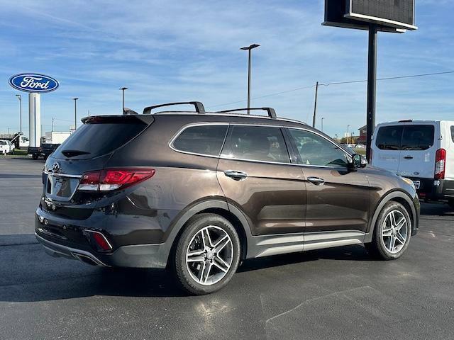 used 2018 Hyundai Santa Fe car, priced at $16,800