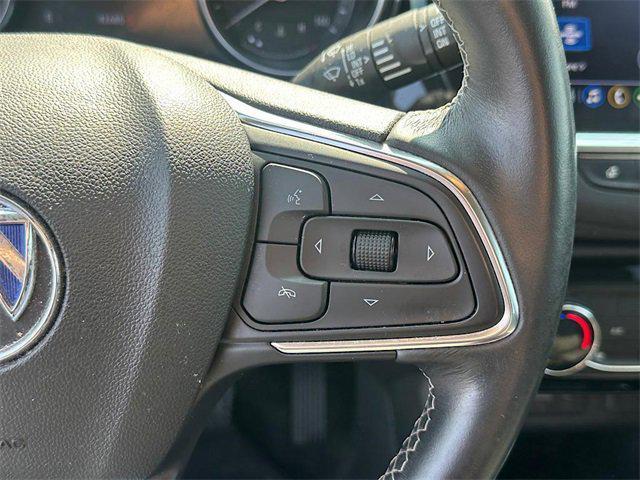 used 2022 Buick Encore GX car, priced at $18,881