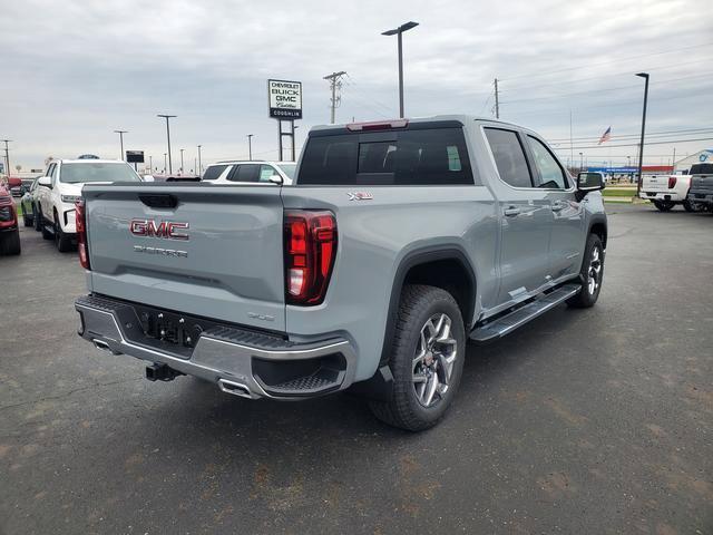 new 2025 GMC Sierra 1500 car, priced at $58,442