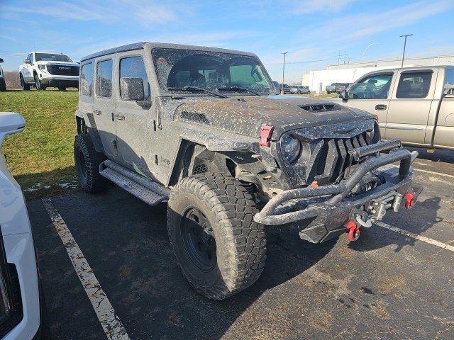 used 2020 Jeep Wrangler Unlimited car, priced at $27,738