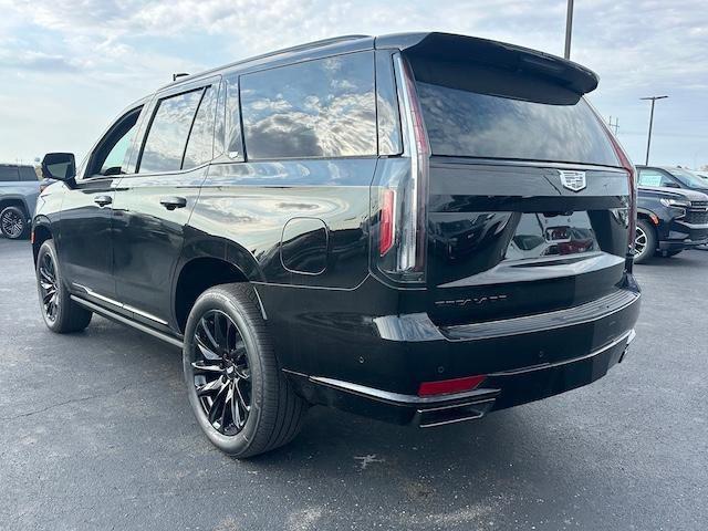 new 2024 Cadillac Escalade car, priced at $107,869