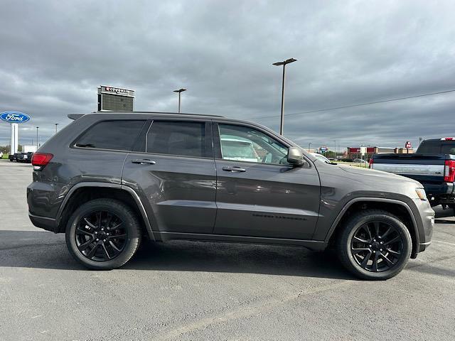 used 2018 Jeep Grand Cherokee car, priced at $16,599