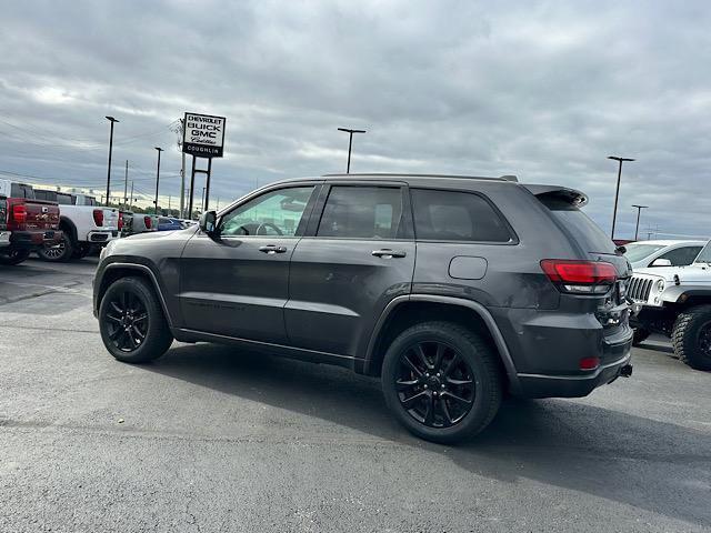 used 2018 Jeep Grand Cherokee car, priced at $16,599