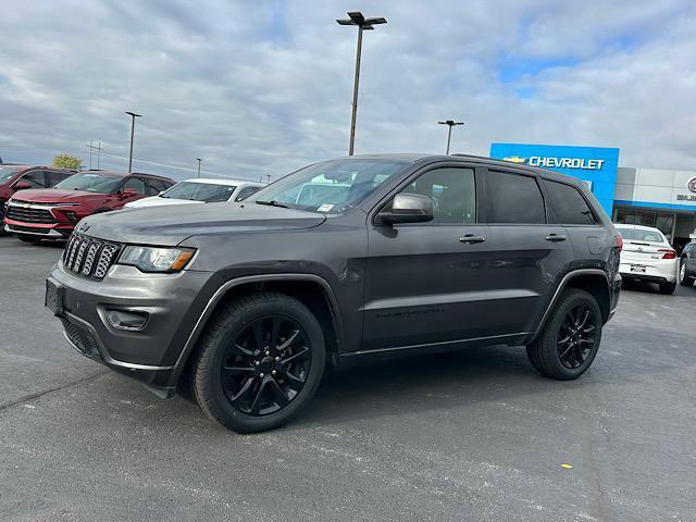 used 2018 Jeep Grand Cherokee car, priced at $16,599