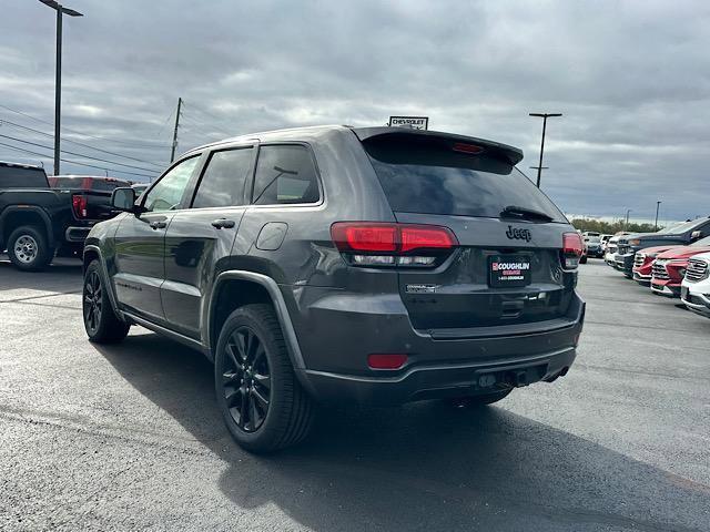 used 2018 Jeep Grand Cherokee car, priced at $16,599