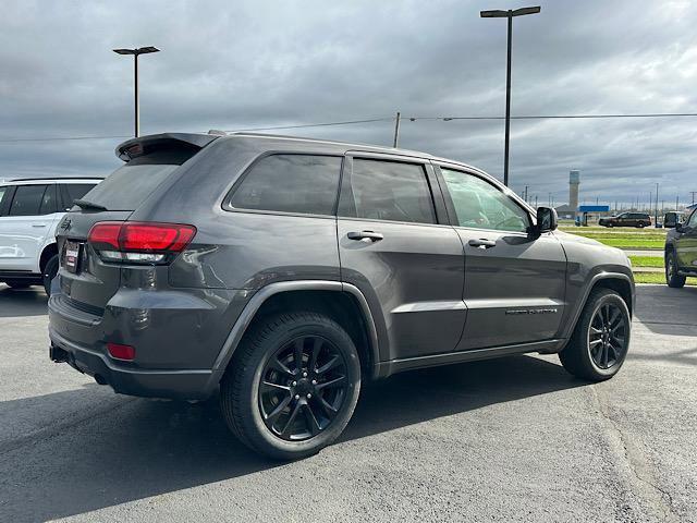 used 2018 Jeep Grand Cherokee car, priced at $16,599