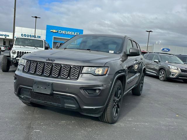 used 2018 Jeep Grand Cherokee car, priced at $16,599