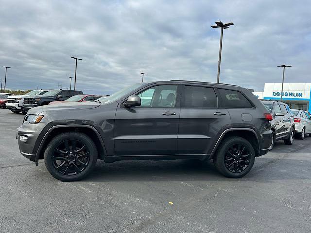 used 2018 Jeep Grand Cherokee car, priced at $16,599