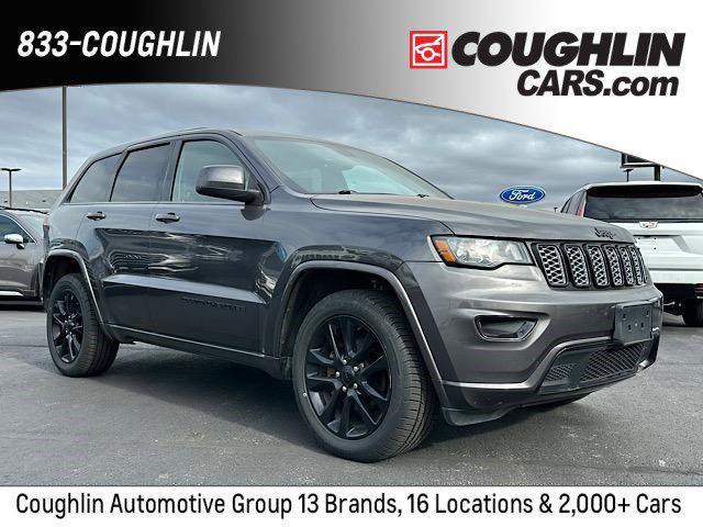 used 2018 Jeep Grand Cherokee car, priced at $16,599