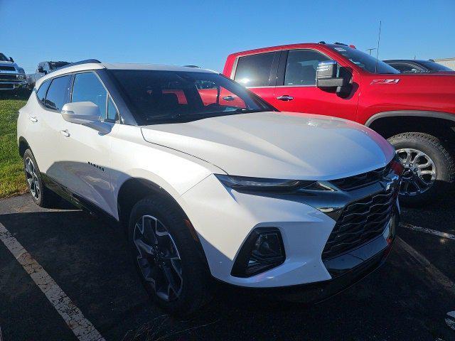 used 2020 Chevrolet Blazer car, priced at $27,134