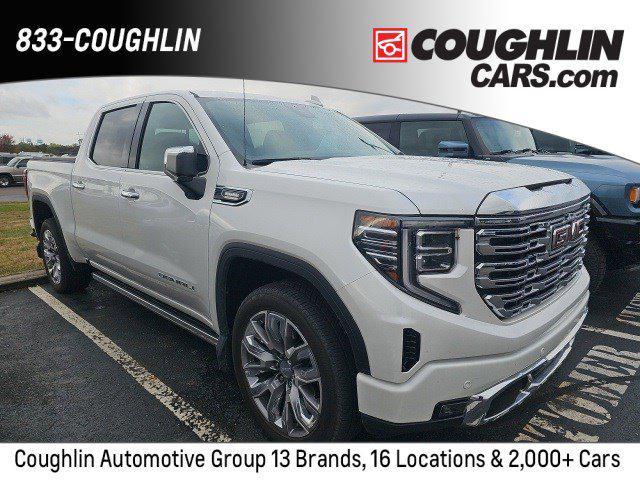 used 2023 GMC Sierra 1500 car, priced at $57,899