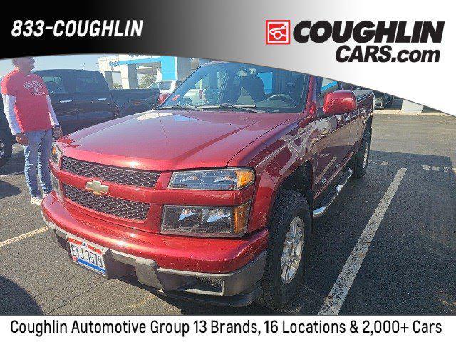 used 2010 Chevrolet Colorado car, priced at $12,700