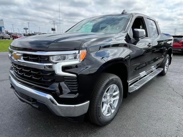 new 2024 Chevrolet Silverado 1500 car, priced at $54,168