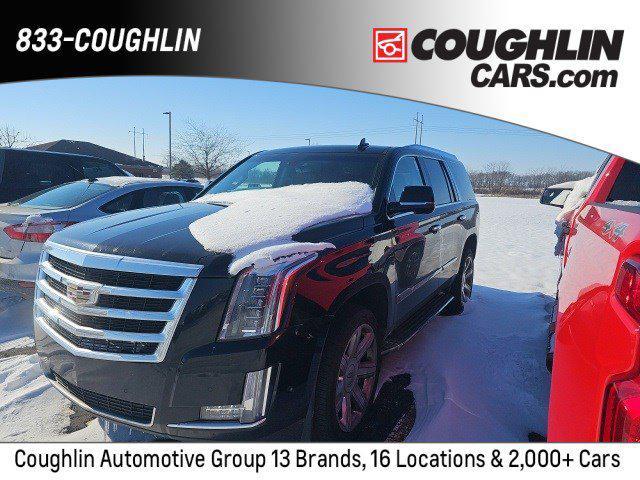 used 2017 Cadillac Escalade car, priced at $21,899