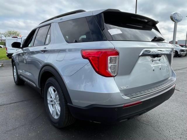 new 2024 Ford Explorer car, priced at $39,345
