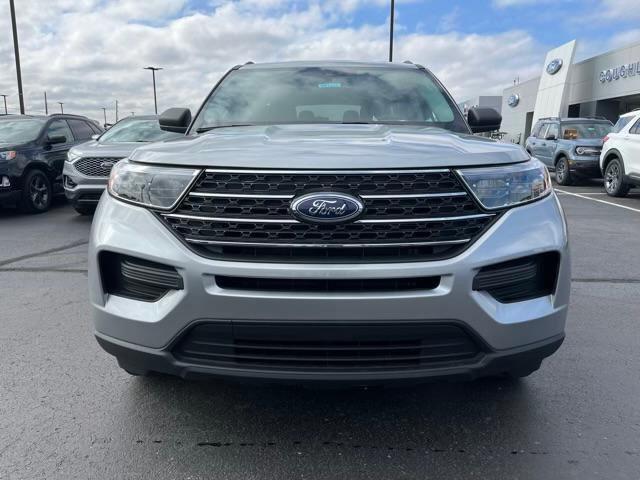 new 2024 Ford Explorer car, priced at $39,345