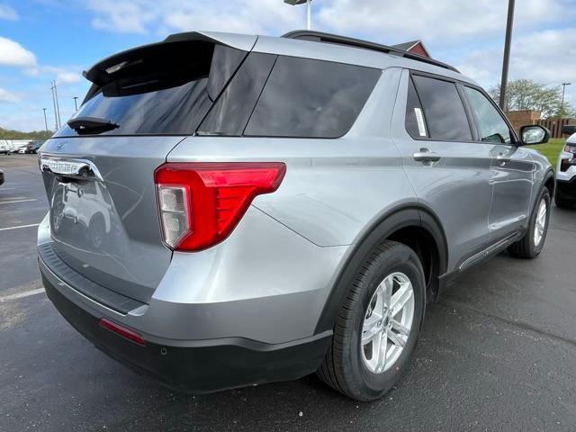 new 2024 Ford Explorer car, priced at $39,345