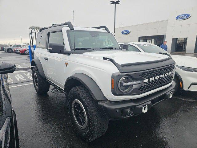 used 2023 Ford Bronco car, priced at $46,500