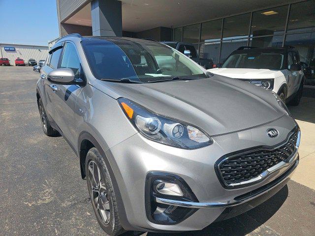 used 2022 Kia Sportage car, priced at $21,900