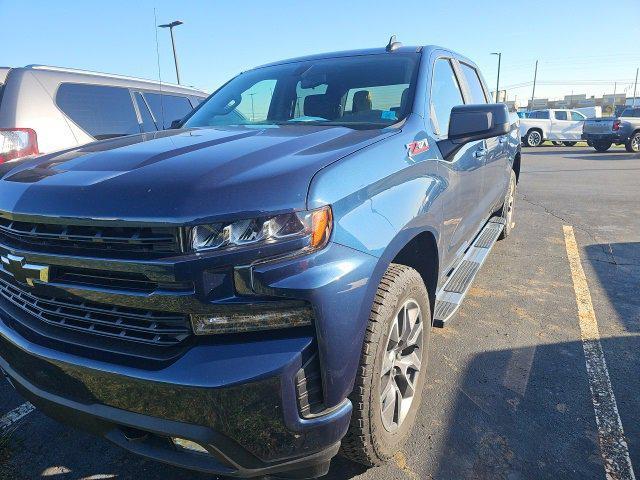 used 2021 Chevrolet Silverado 1500 car, priced at $38,900