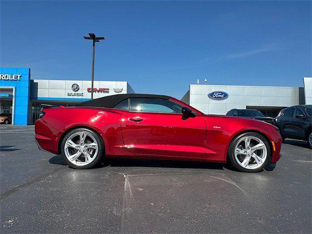 used 2023 Chevrolet Camaro car, priced at $42,988