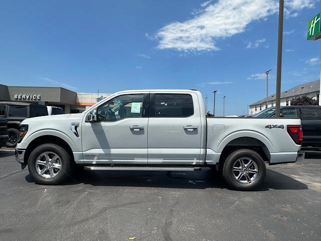 new 2024 Ford F-150 car, priced at $57,047