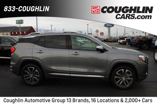 used 2019 GMC Terrain car, priced at $19,600