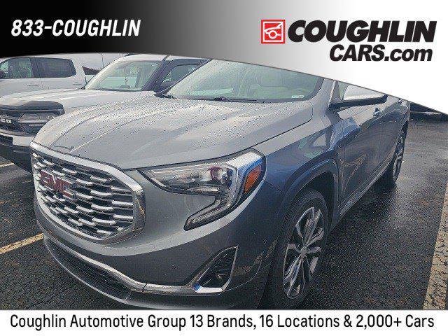 used 2019 GMC Terrain car, priced at $19,656