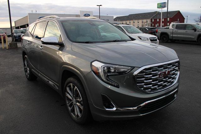 used 2019 GMC Terrain car, priced at $19,600