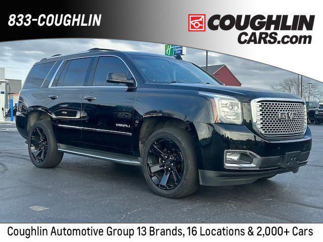 used 2015 GMC Yukon car, priced at $21,499