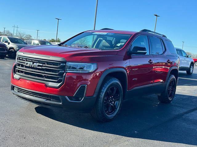 used 2022 GMC Acadia car, priced at $30,980