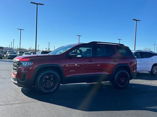 used 2022 GMC Acadia car, priced at $30,980