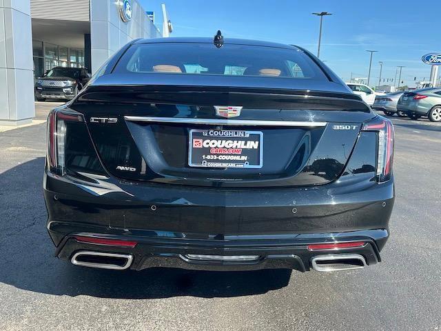 used 2021 Cadillac CT5 car, priced at $31,599