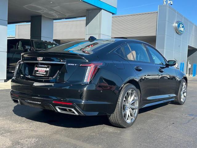 used 2021 Cadillac CT5 car, priced at $31,599