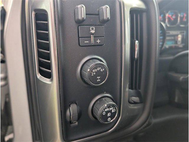 used 2018 Chevrolet Silverado 1500 car, priced at $27,900