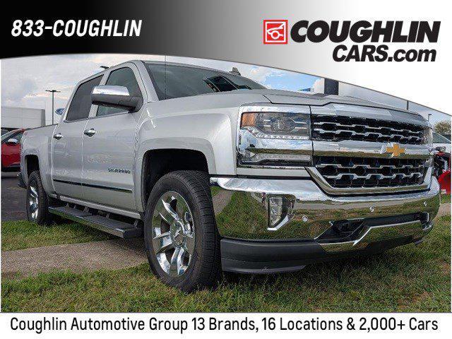 used 2018 Chevrolet Silverado 1500 car, priced at $27,900